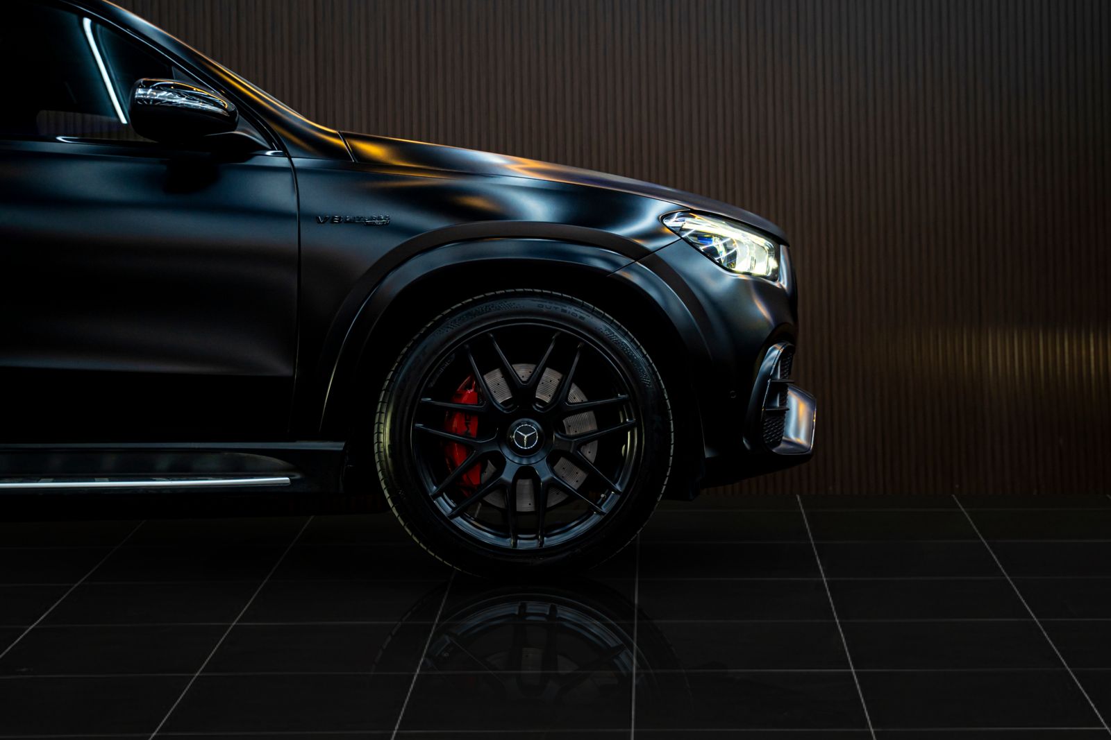 Mercedes-AMG GLE 63 S